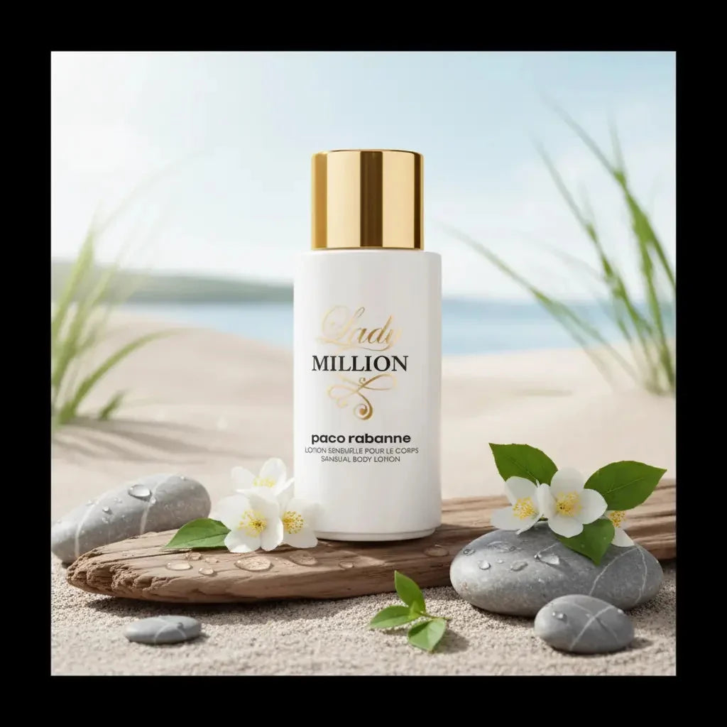 Lady Million Sensual Body Lotion for Women - Paco Rabanne (sku 597)