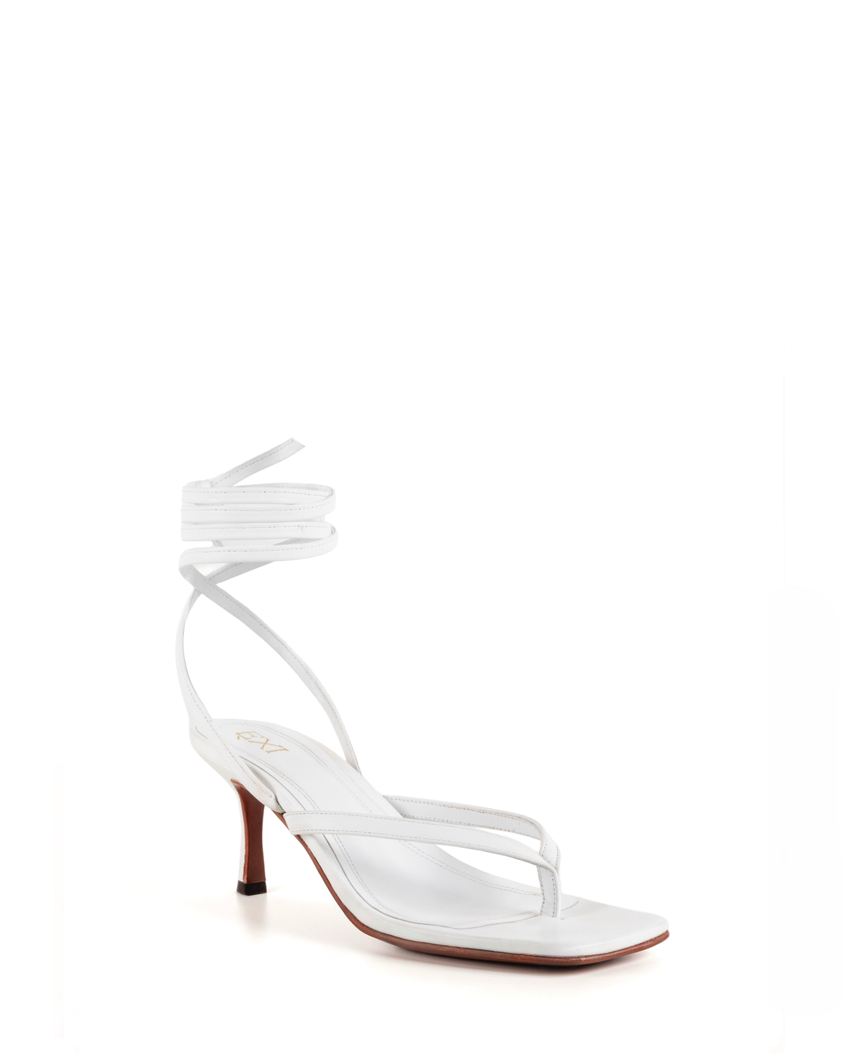 DIANA LACEUP WHITE