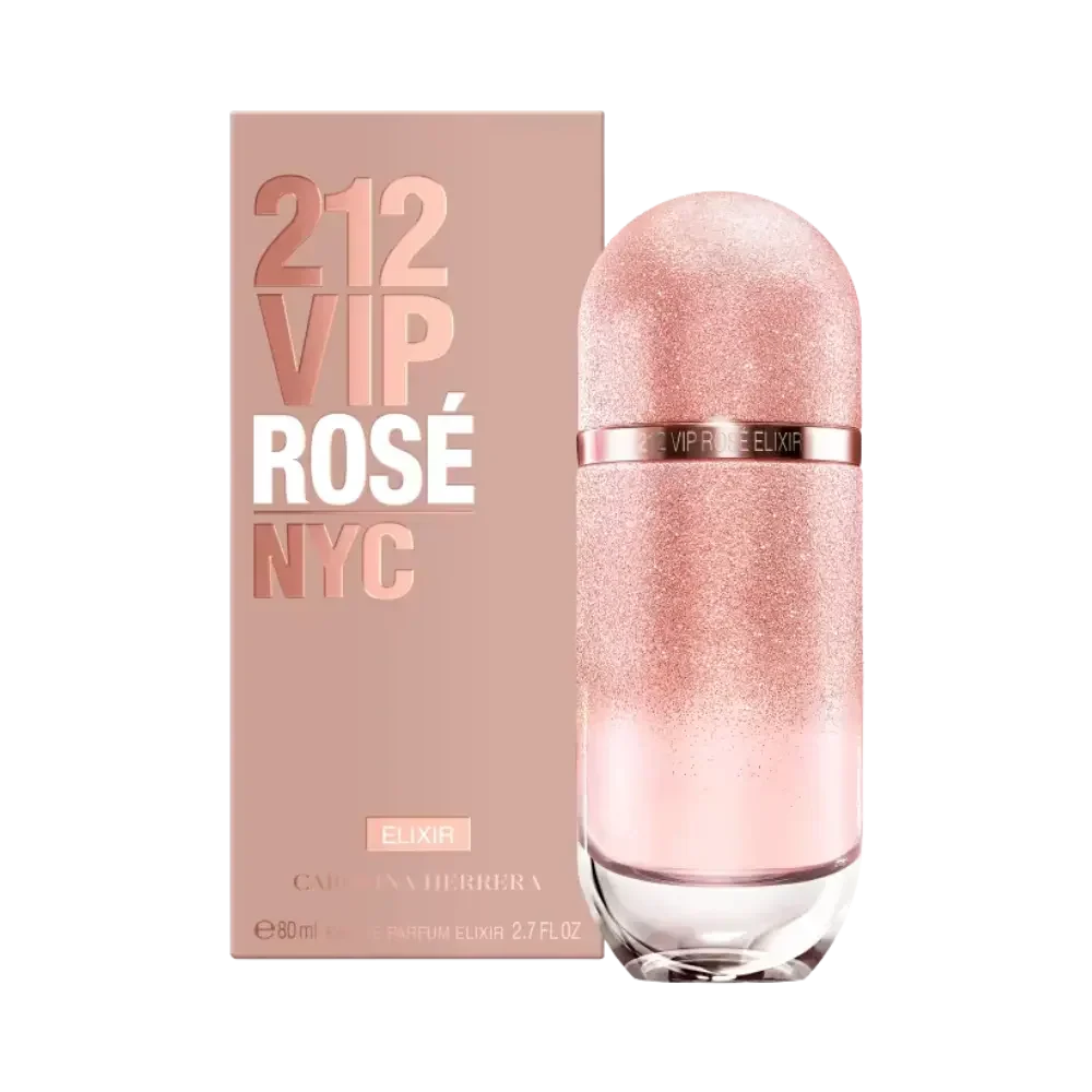 212 VIP Rosé Elixir Eau de Parfum for Women - Carolina Herrera (sku 516)