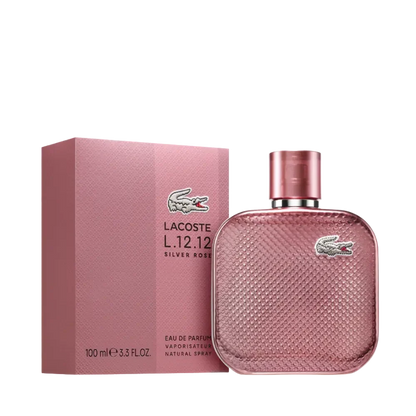 L.12.12 Silver Rose Eau de Parfum for Women - Lacoste (sku 434)