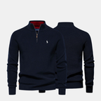 RL Men's Zip Neck Sweater (Clearance)