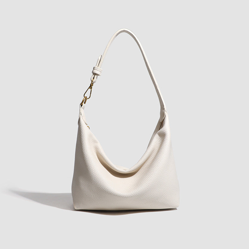 Fiorelle Women's Metro Pebble Hobo - Spacious Pebbled Leather Commuter - Convertible Shoulder Sling