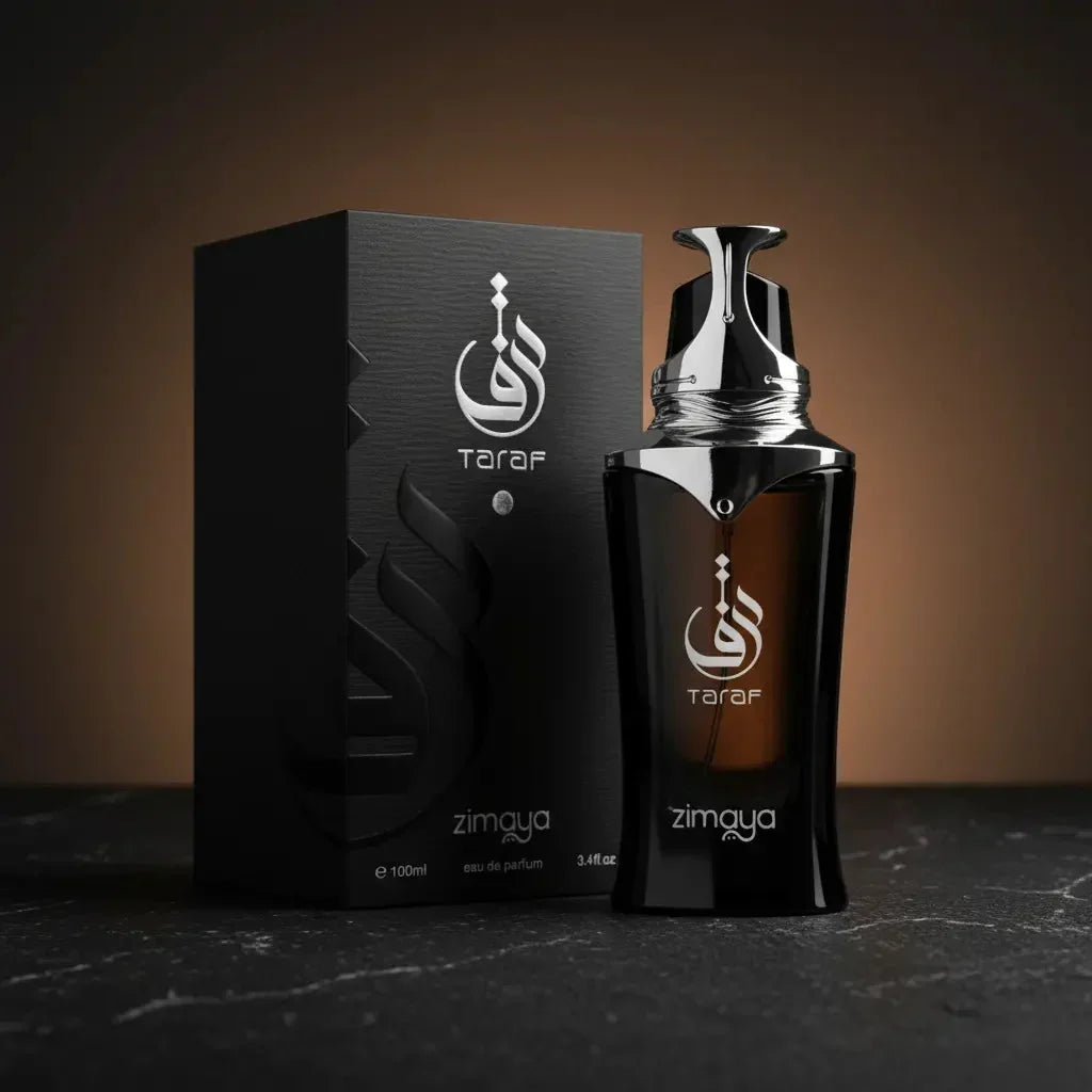 Taraf Black Eau de Parfum for Men - Zimaya (sku 385)