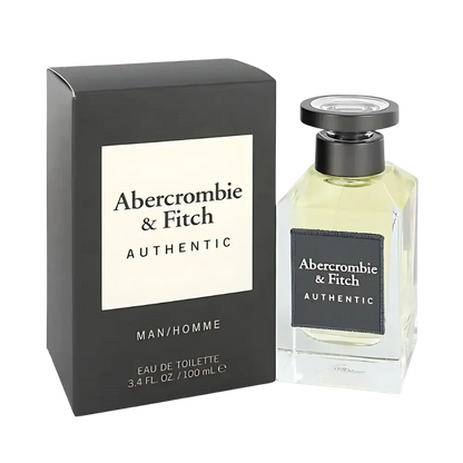 Authentic Homme Eau de Toilette for Men - Abercrombie & Fitch (sku 340)