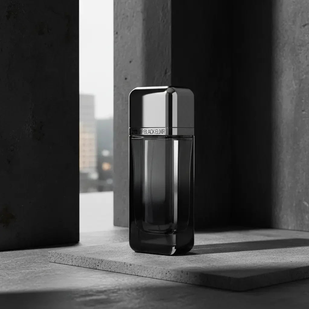 212 VIP Black Elixir Eau de Parfum for Men - Carolina Herrera (sku 575)