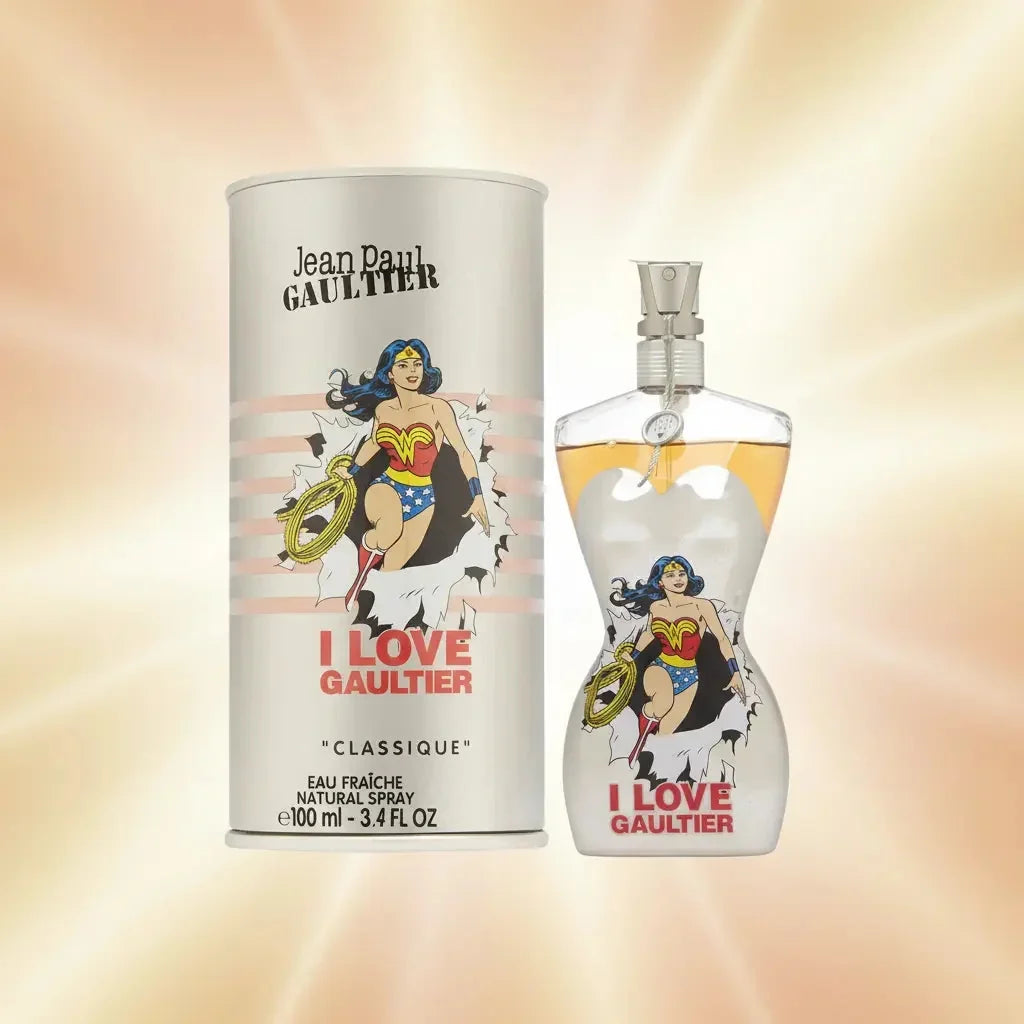 Classique Eau Fraîche Wonder Woman Eau de Toilette for Women - Jean Paul Gaultier (sku 663)