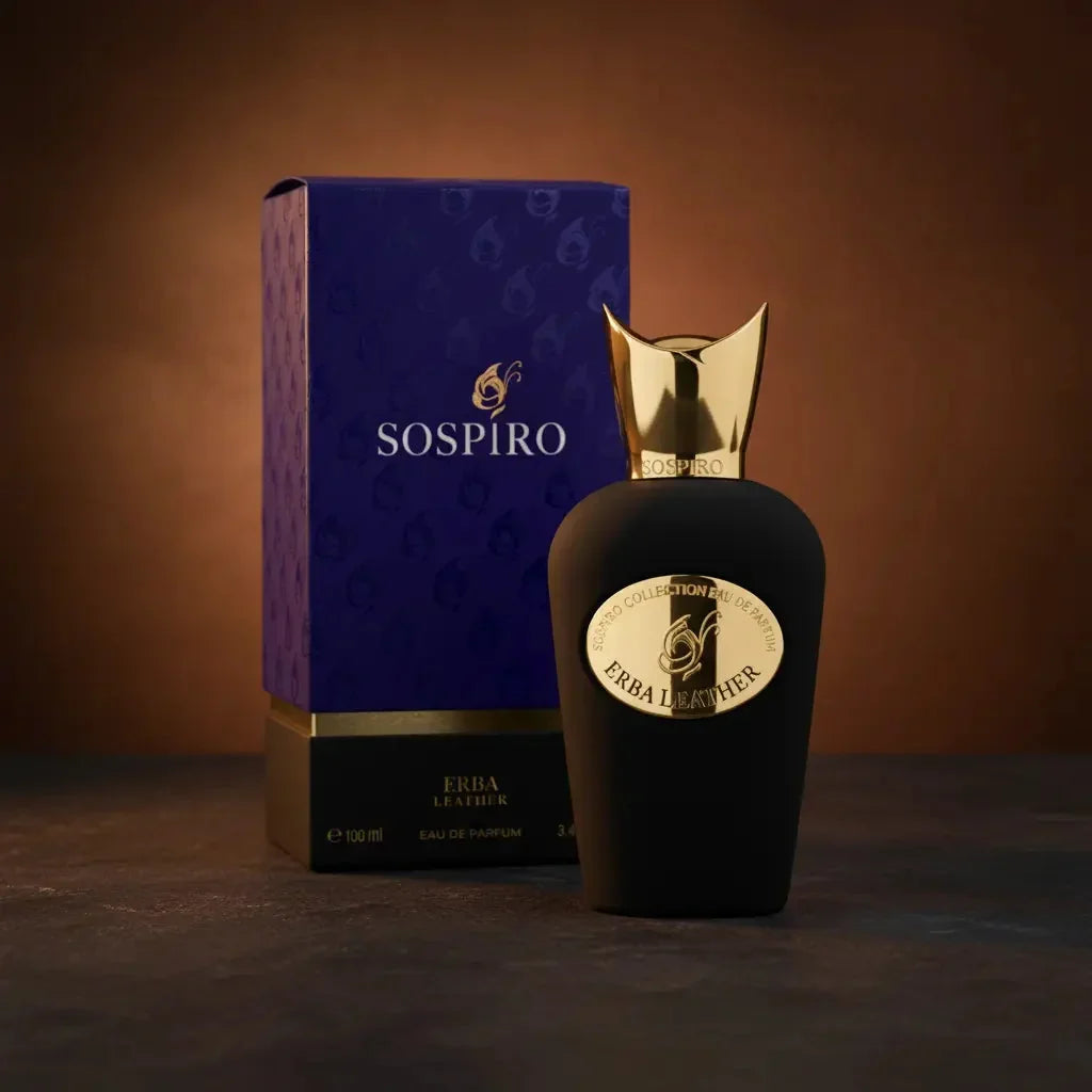 Erba Leather Eau de Parfum Unisex - Sospiro (sku 414)