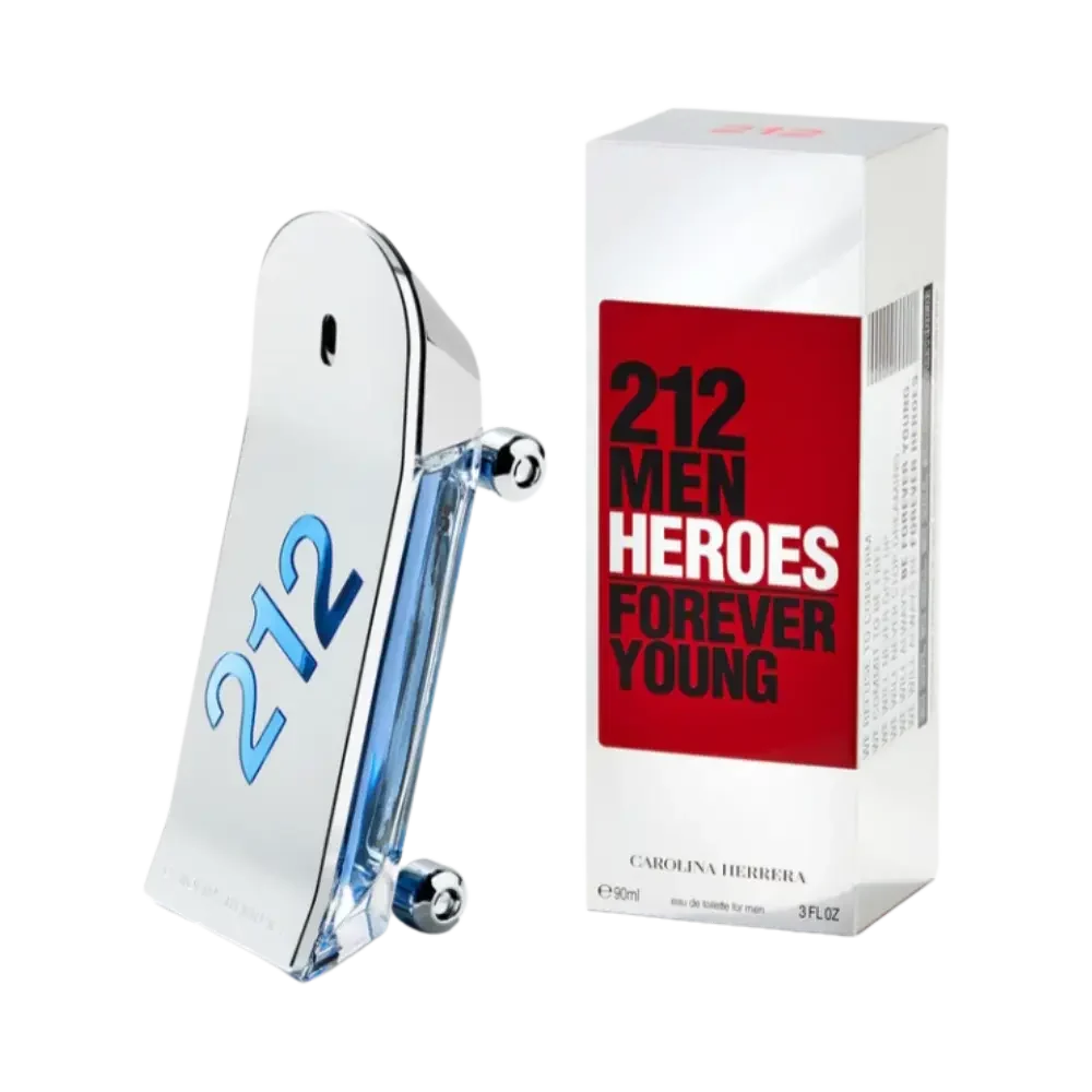 212 Heroes Eau de Toilette for Men - Carolina Herrera (sku 553)