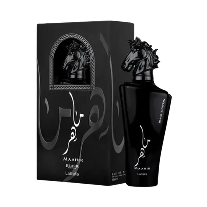 Maahir Black Edition Eau de Parfum Unisex - Lattafa (sku 305)