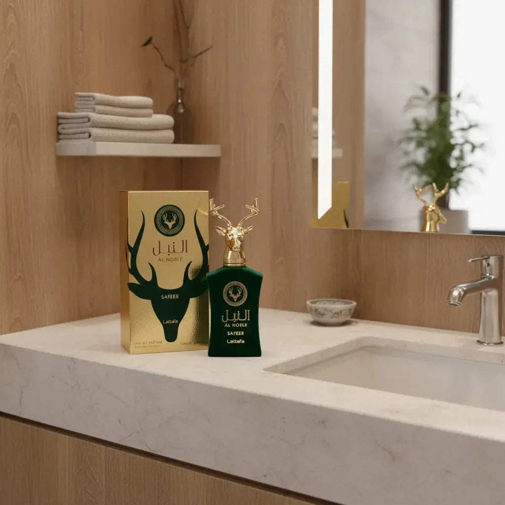 Al Noble Safeer Eau de Parfum Unisex - Lattafa (sku 398)