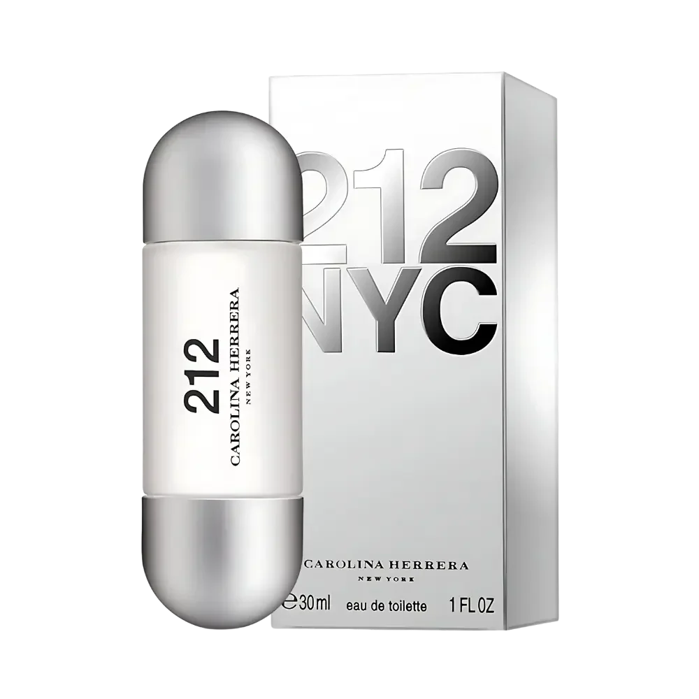 212 NYC Eau de Toilette for Women - Carolina Herrera (sku 521)
