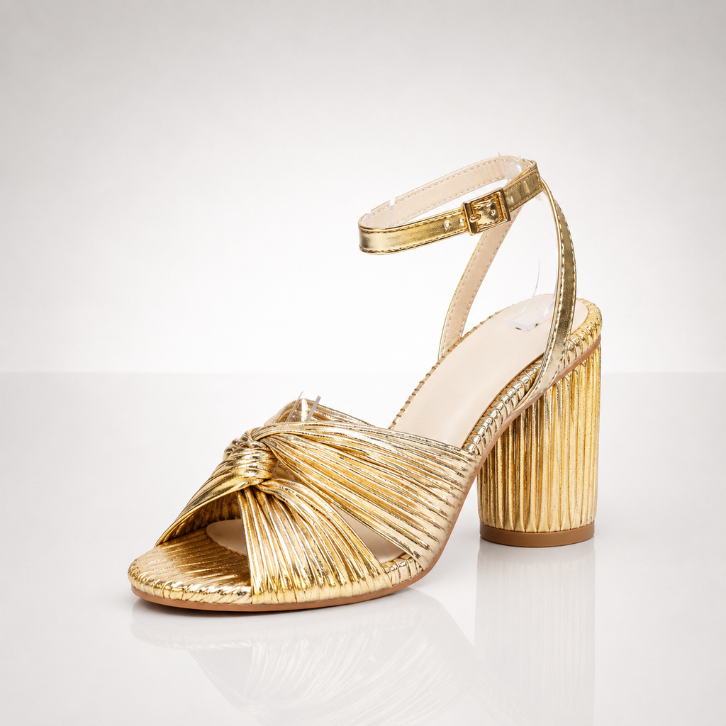 Cecilia Butterfly Knot Sandals