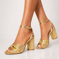 Cecilia Butterfly Knot Sandals