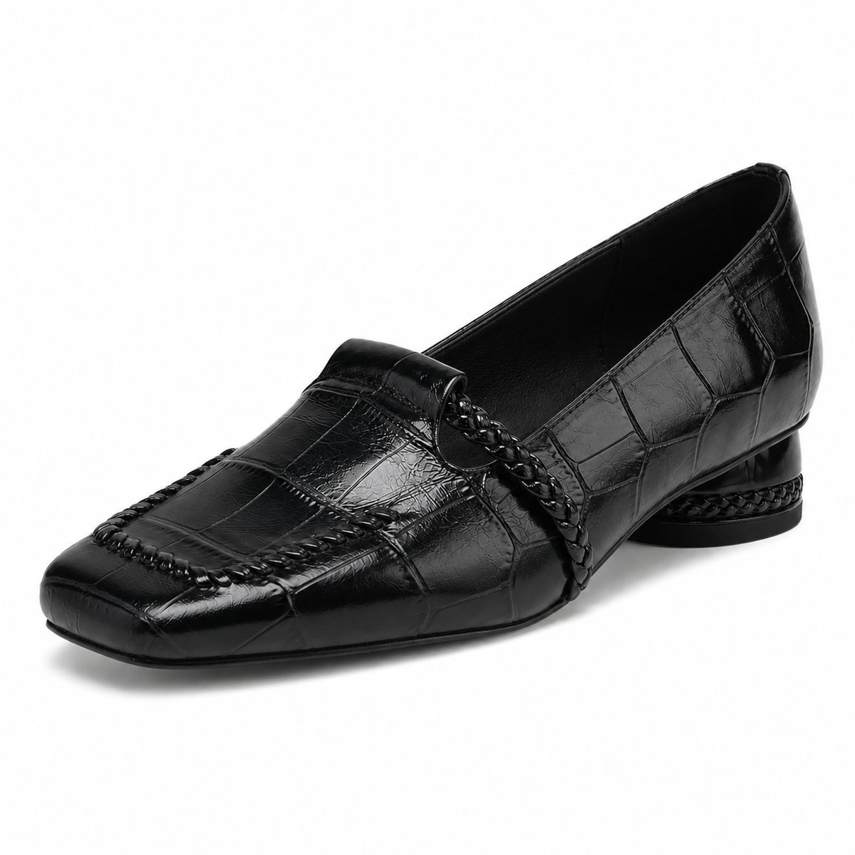 Danielle Leather Loafers