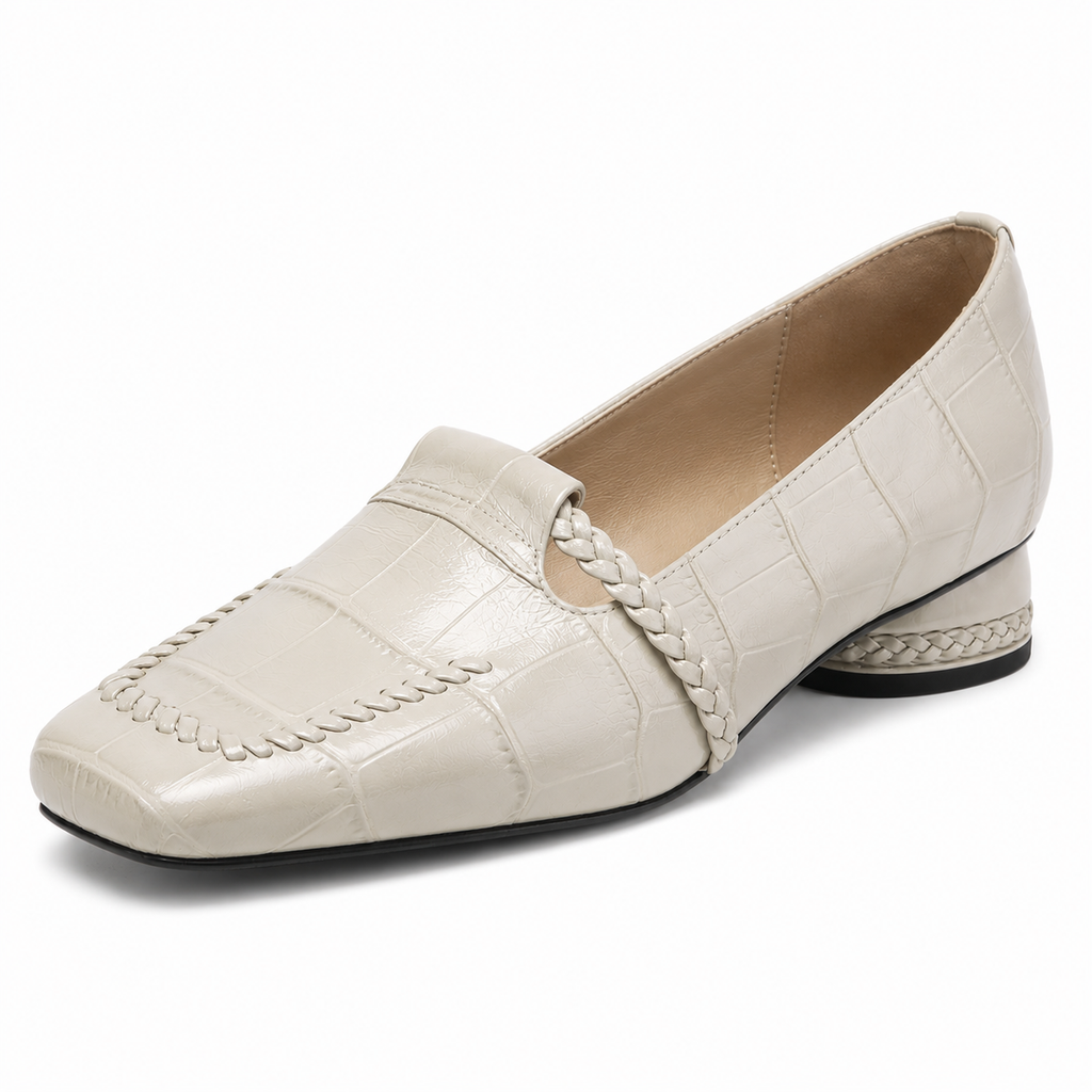 Danielle Leather Loafers