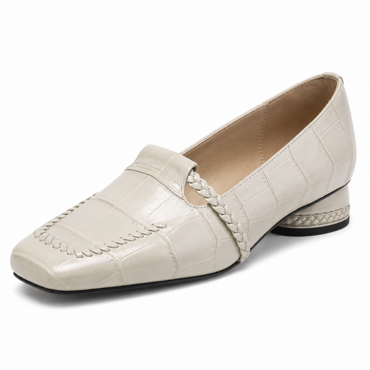 Danielle Leather Loafers
