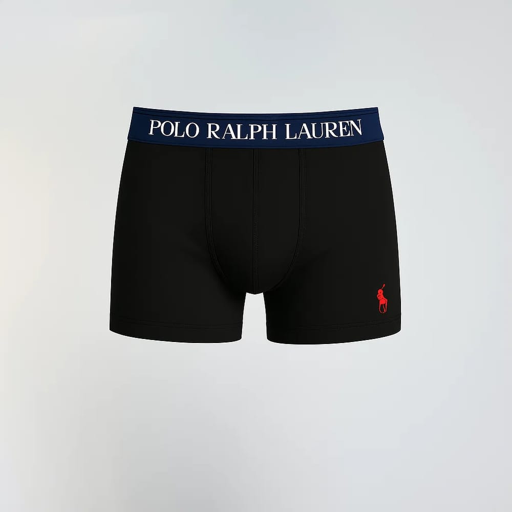 Pack of 3 RL Underwear with Blue Waistband