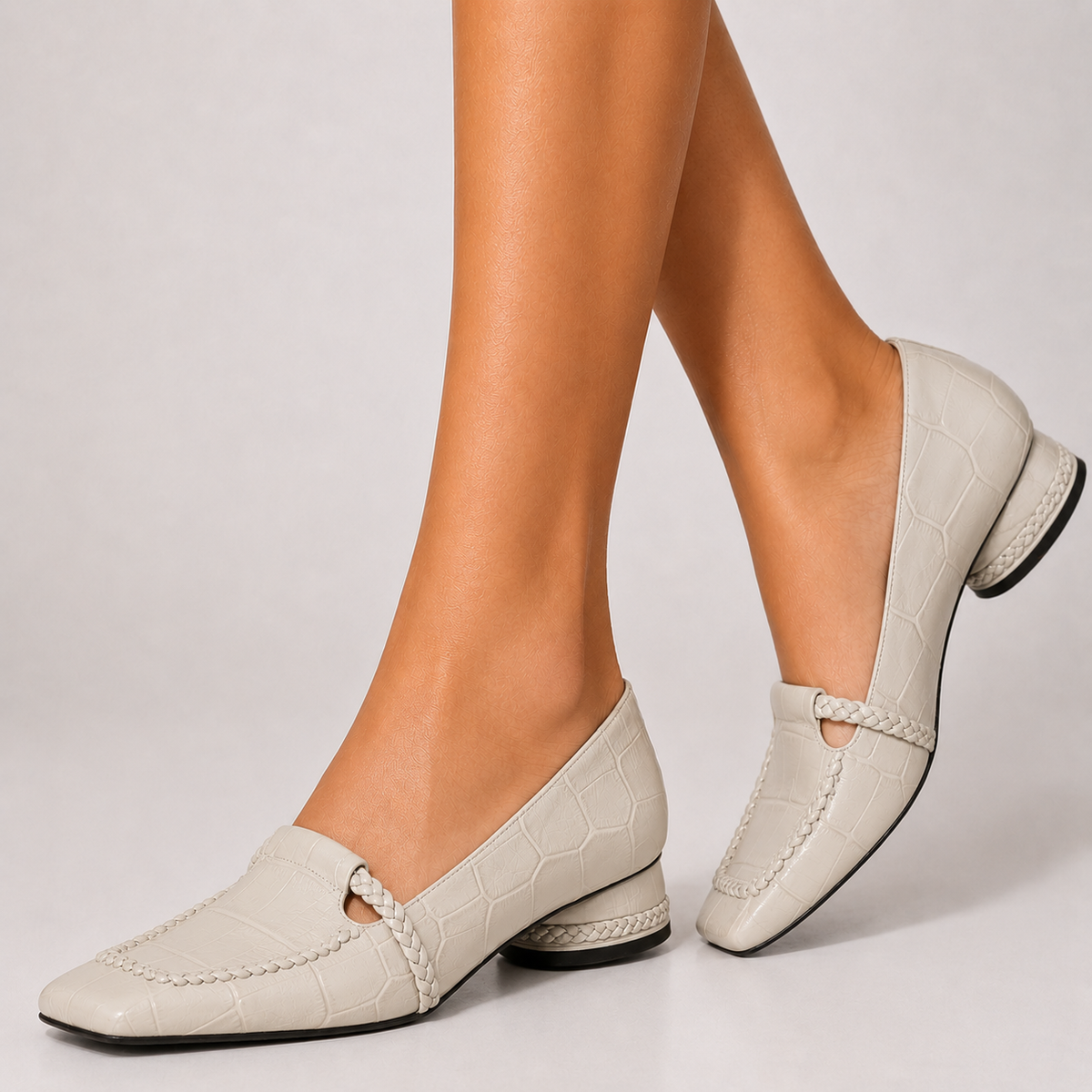 Danielle Leather Loafers