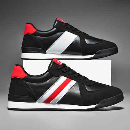 Zento Leather Sneakers