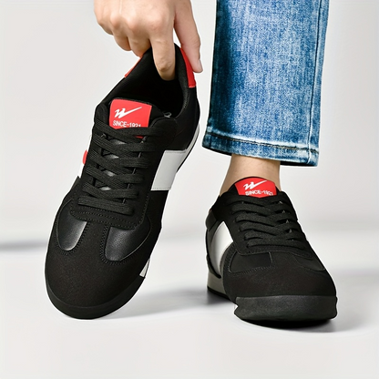 Zento Leather Sneakers