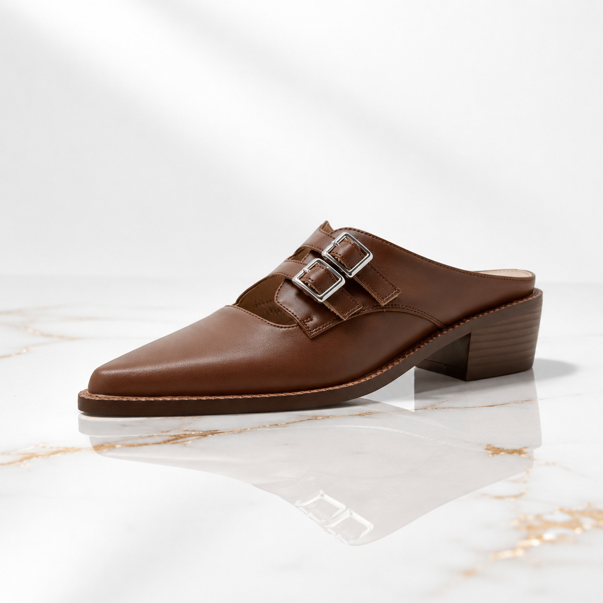 Eloisa Pointed Mules