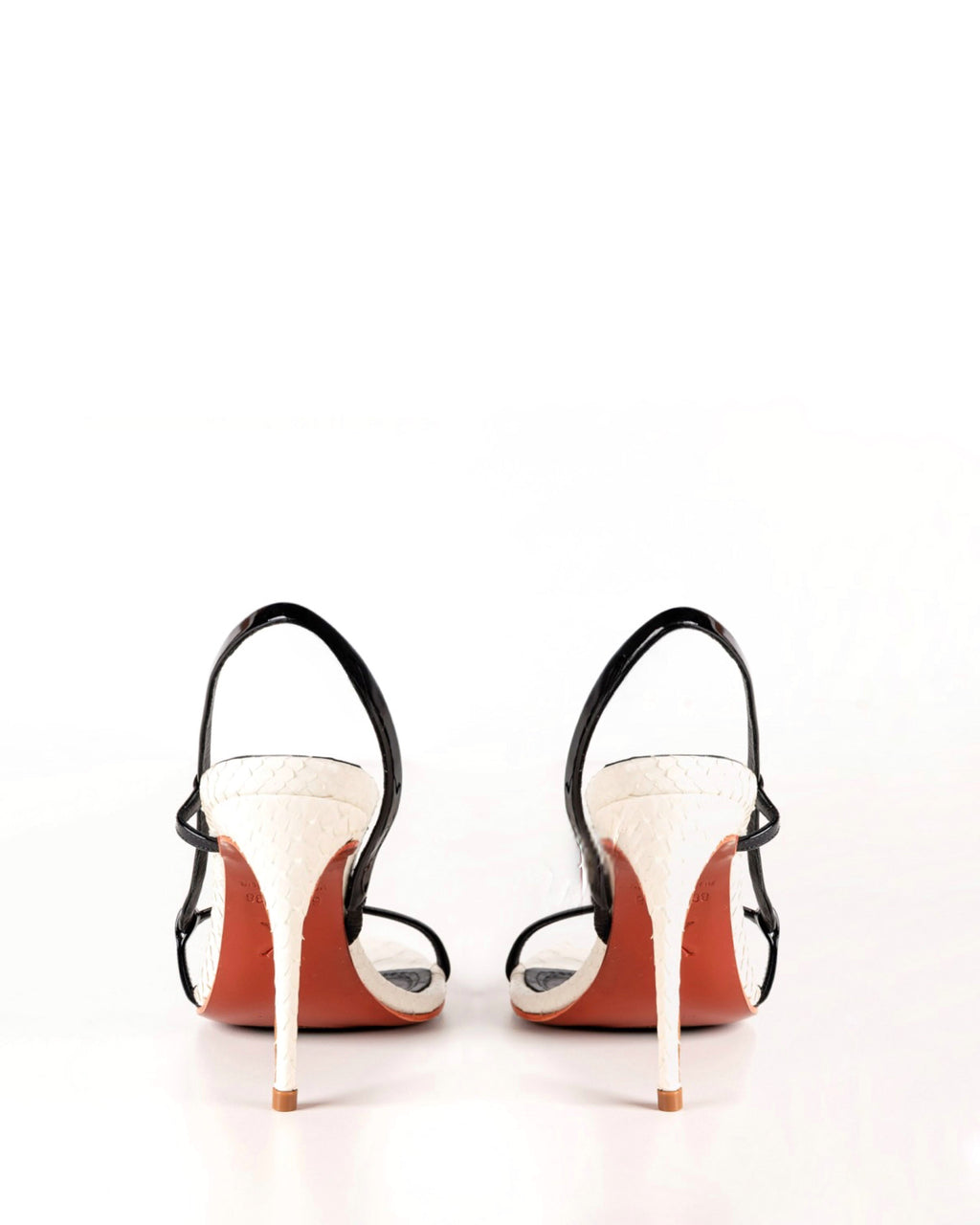 ADRIANA SANDAL BLACK & WHITE