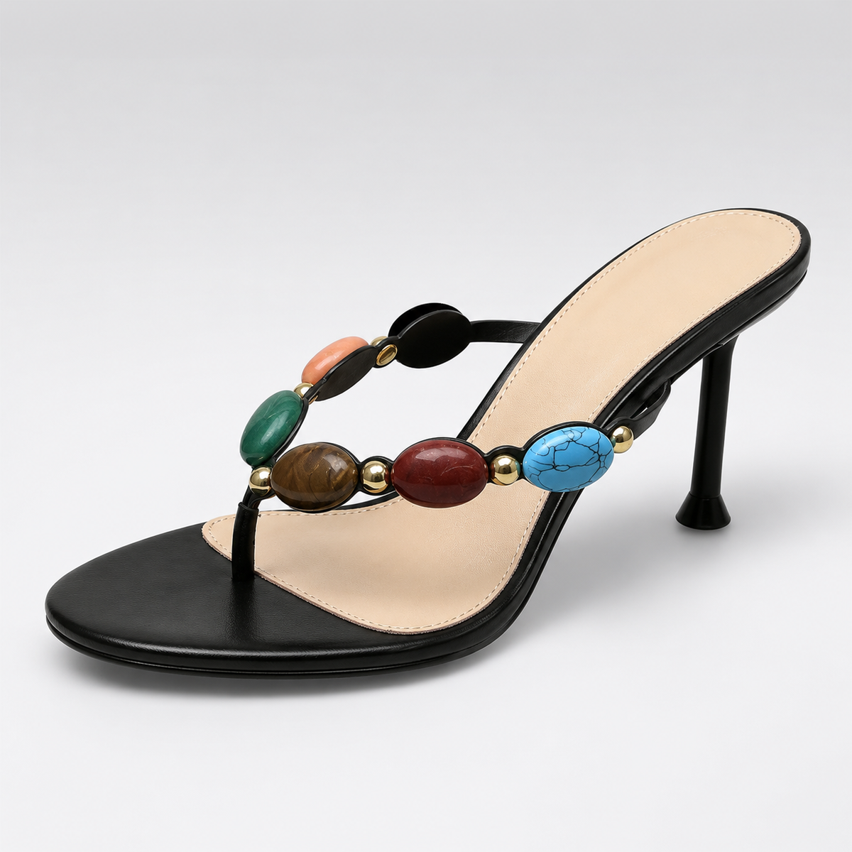 Gemma Beaded Sandals