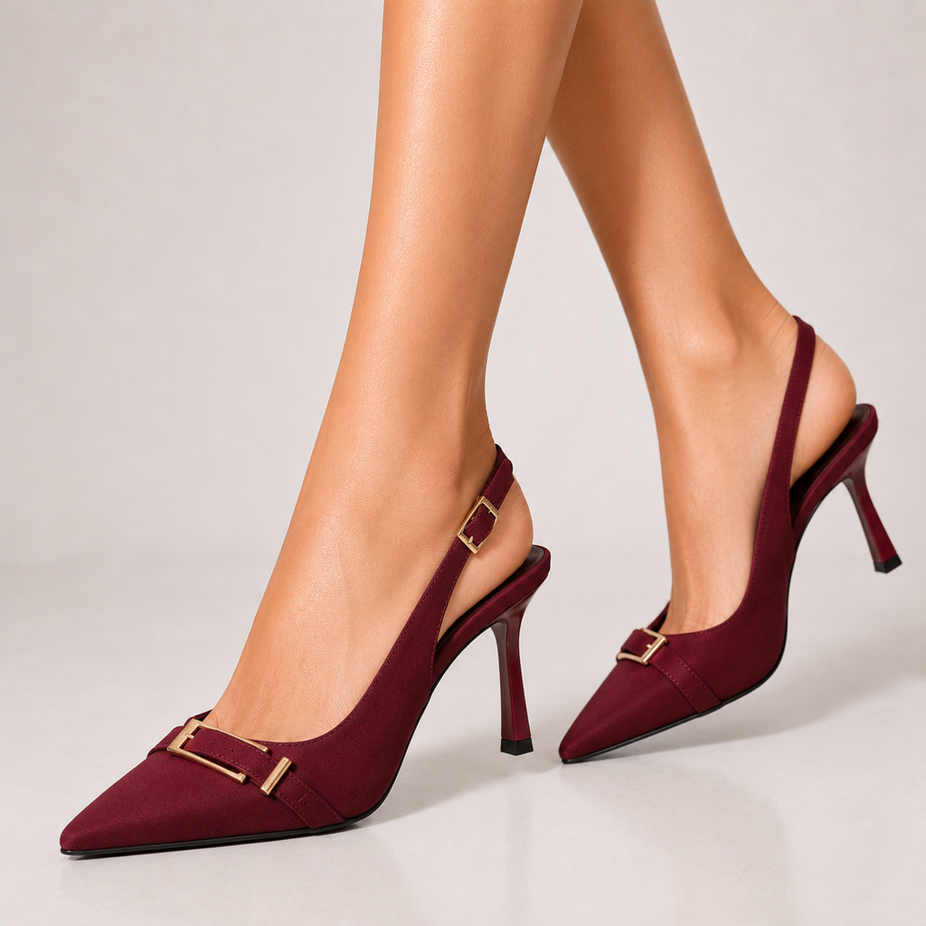 Heather Slingback Pumps