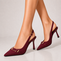 Heather Slingback Pumps