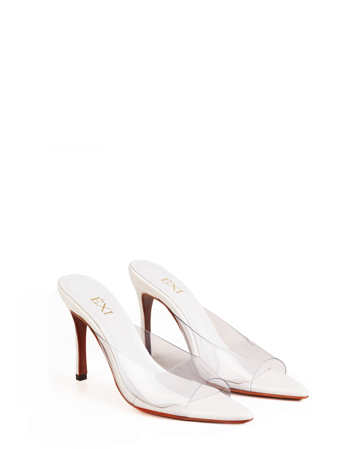 BIANCA MULE WHITE