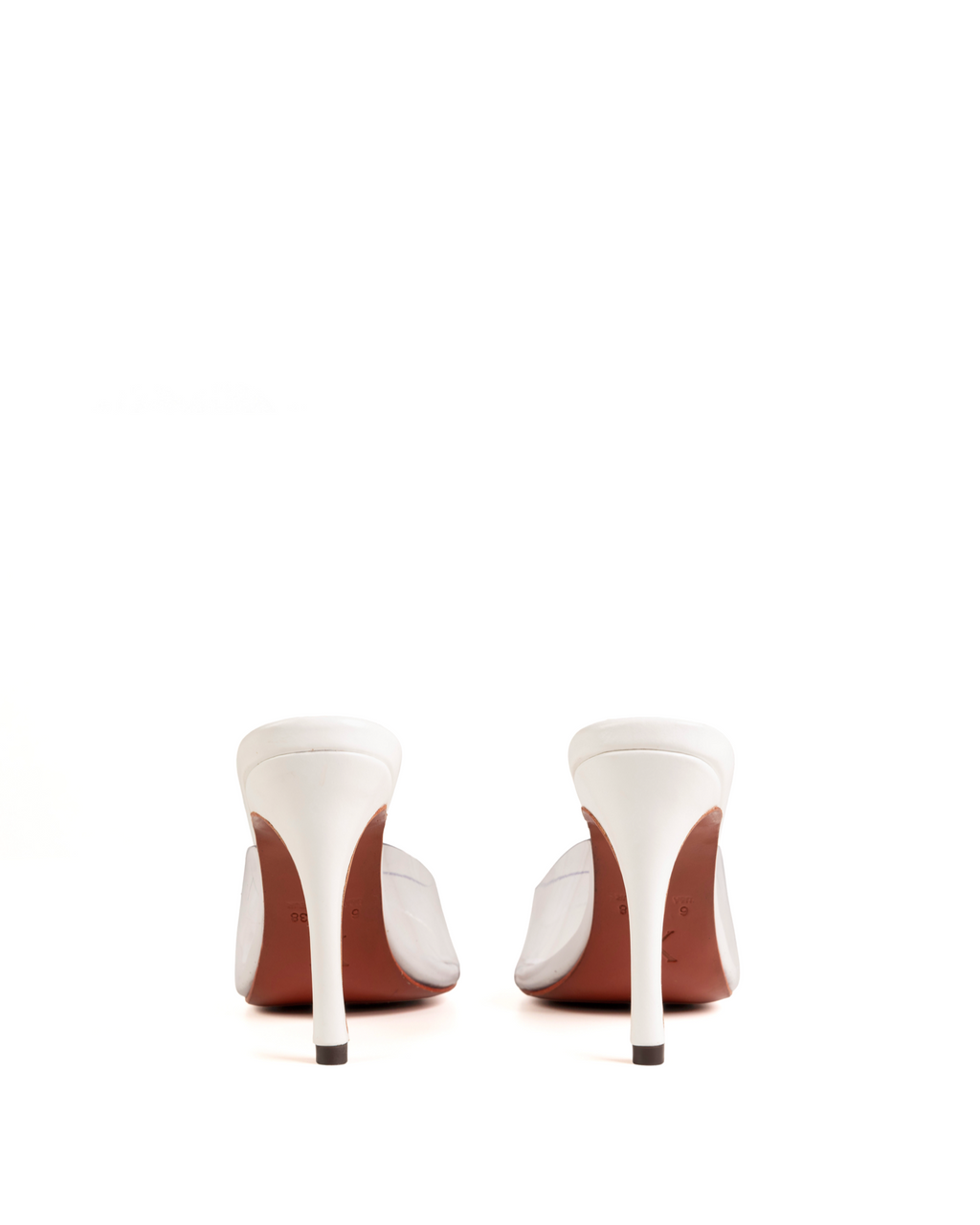 BIANCA MULE WHITE