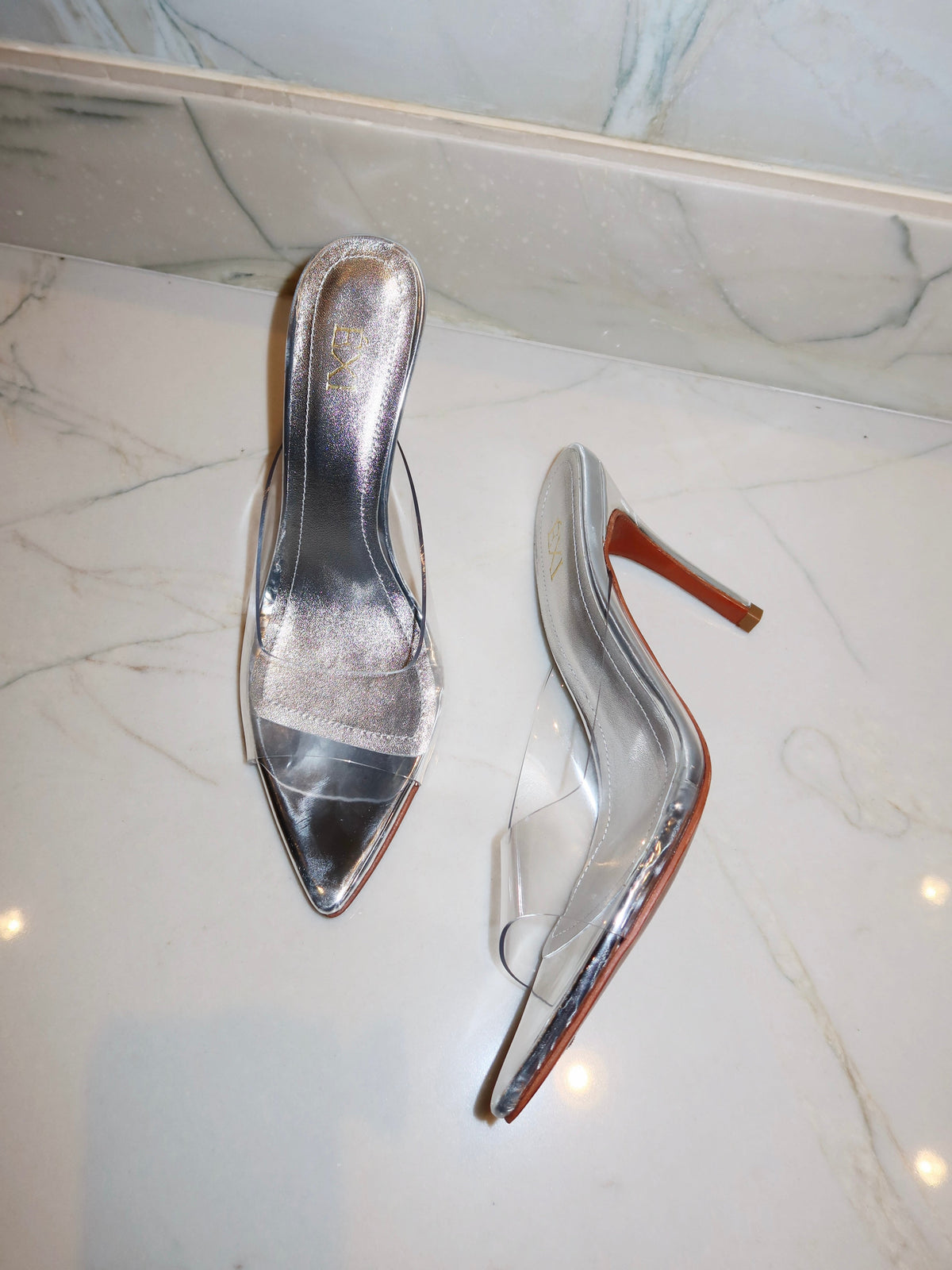 BIANCA MULE SILVER
