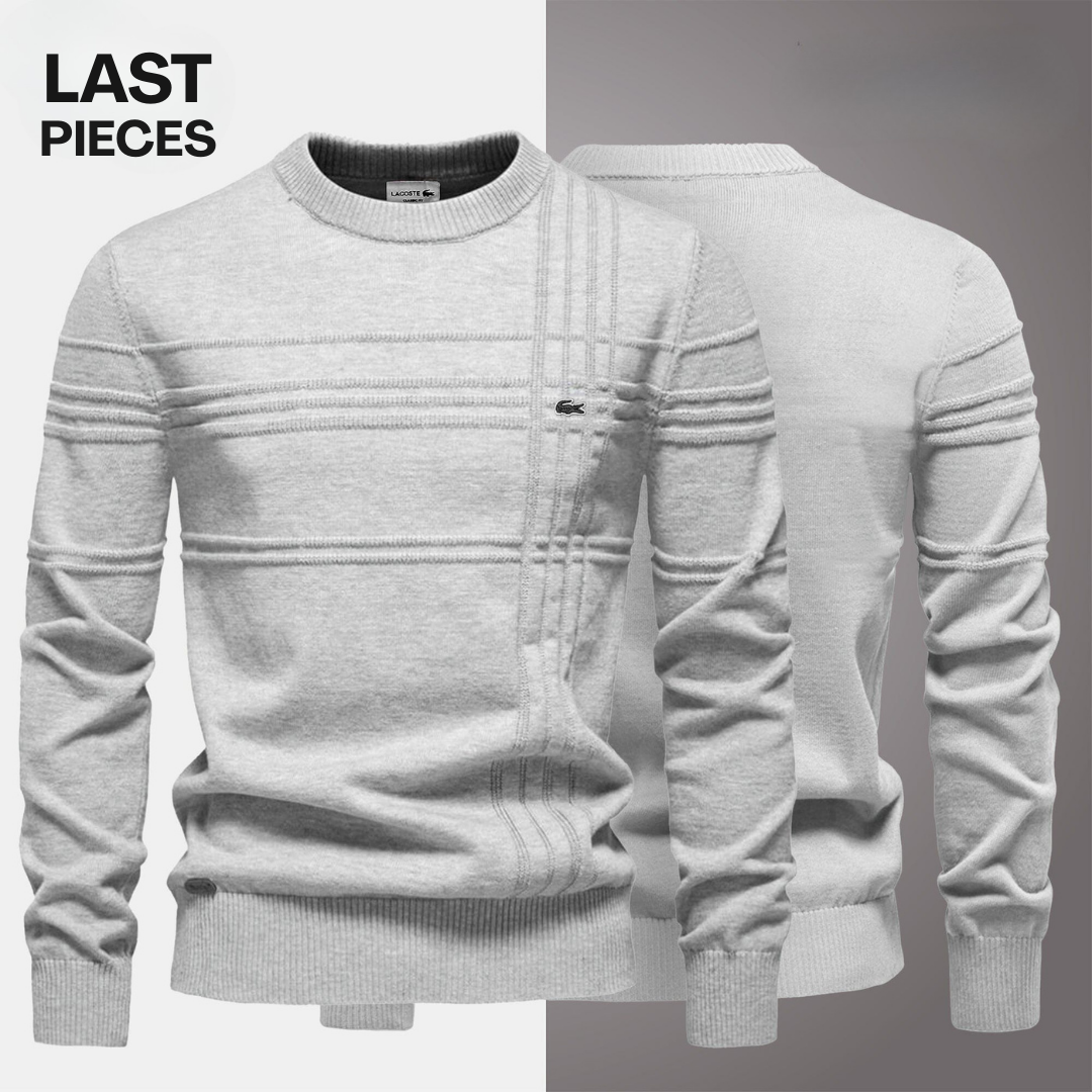 LC Men's Textured Sweater (Clearance)