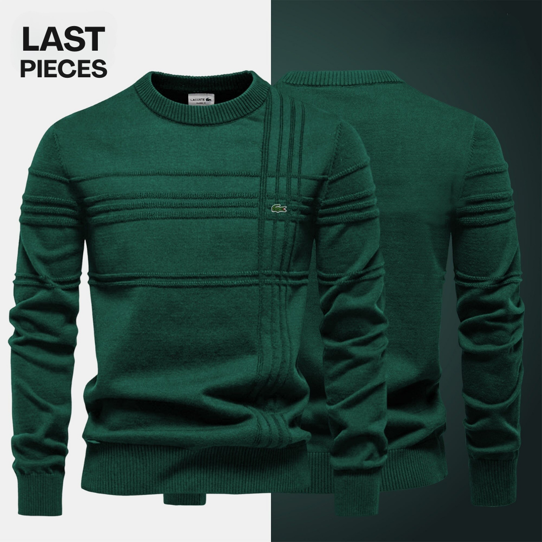 LC Men's Textured Sweater (Clearance)
