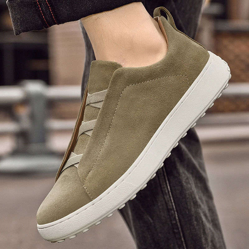 Maverick Suede Sneakers