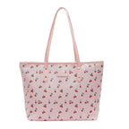 Fiorelle Women‘s Large Capacity Floral Tote Bag | Fashionable & Versatile Daily Commuter Shoulder Bag