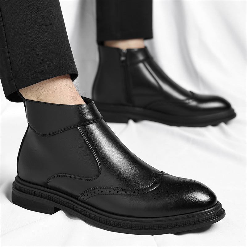 Cristiano Genuine Leather Boots