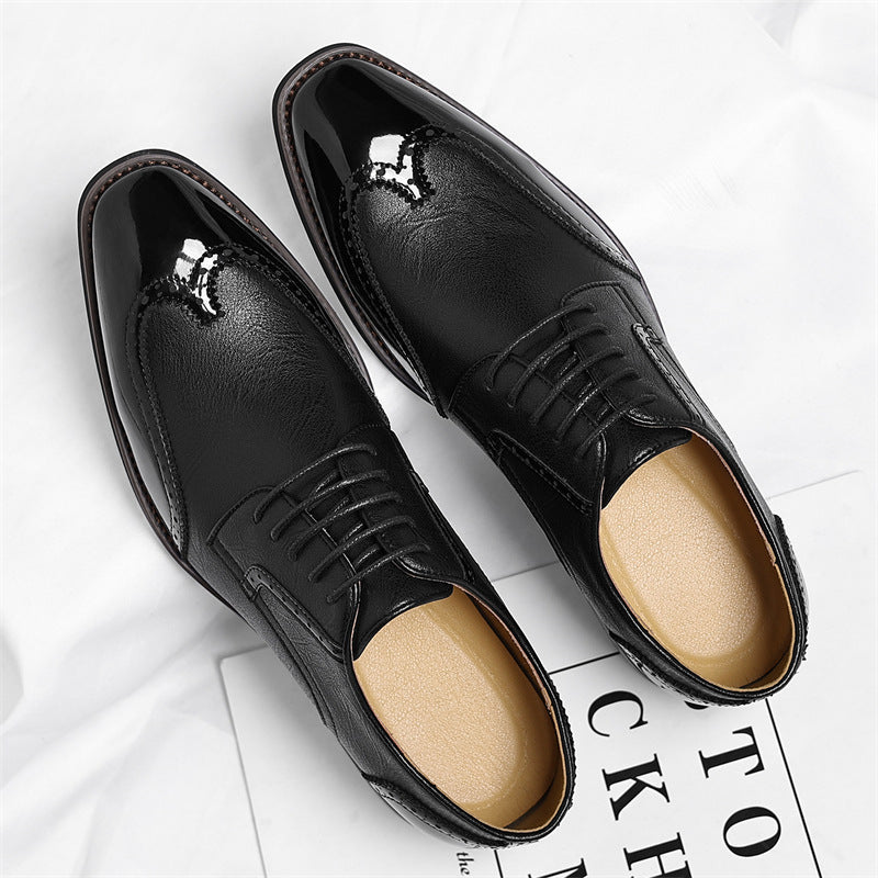 Mayfair Leather Brogue Dress Shoes