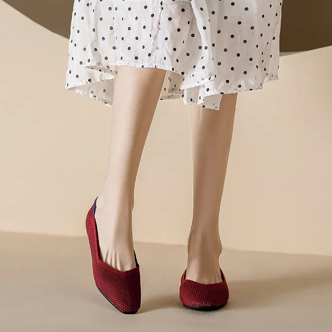 CloudEase Mesh Ballet Flats