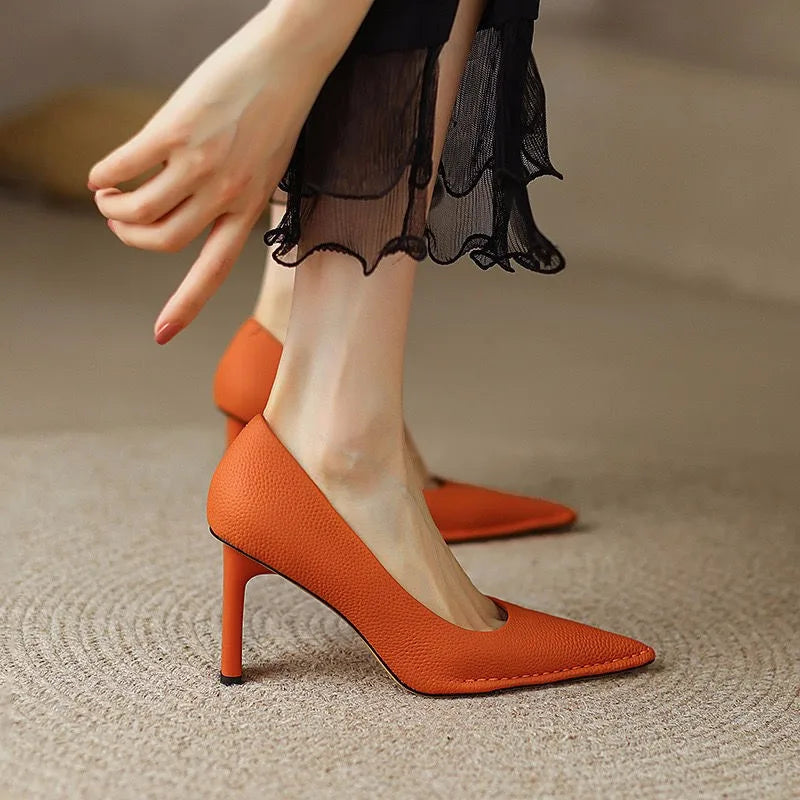 Valencia Pointed Heel