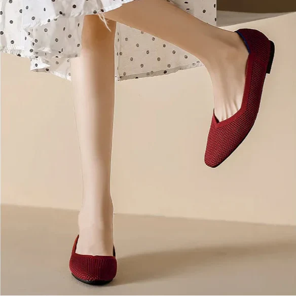 CloudEase Mesh Ballet Flats