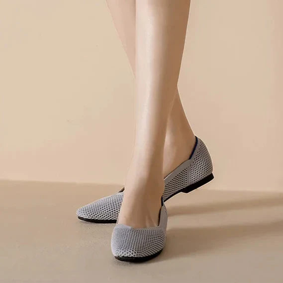 CloudEase Mesh Ballet Flats