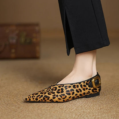 Cavallia Pointed Flats