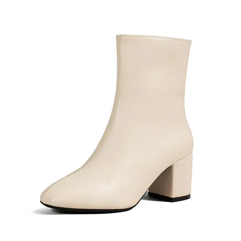 Milano Zip-Up Chelsea Boots
