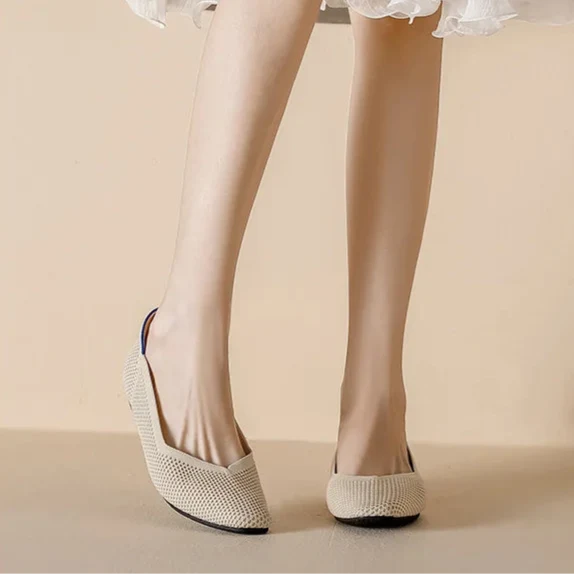 CloudEase Mesh Ballet Flats