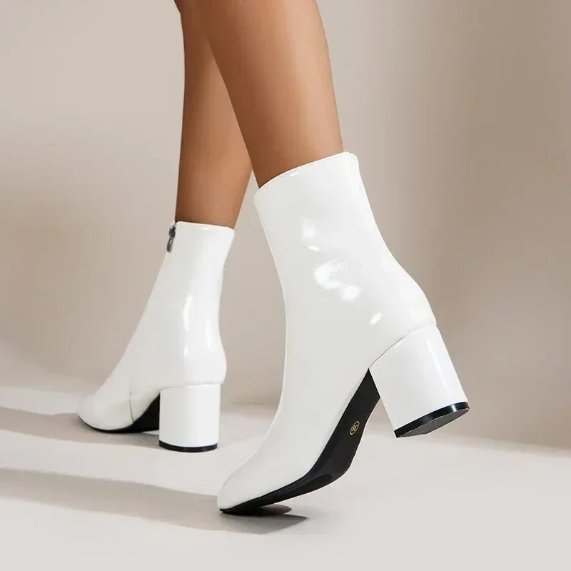 Milano Zip-Up Chelsea Boots