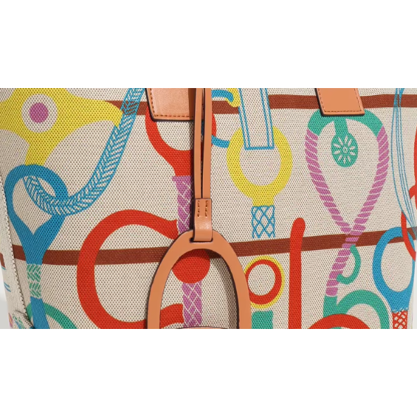 Mane Thread Tote Bag
