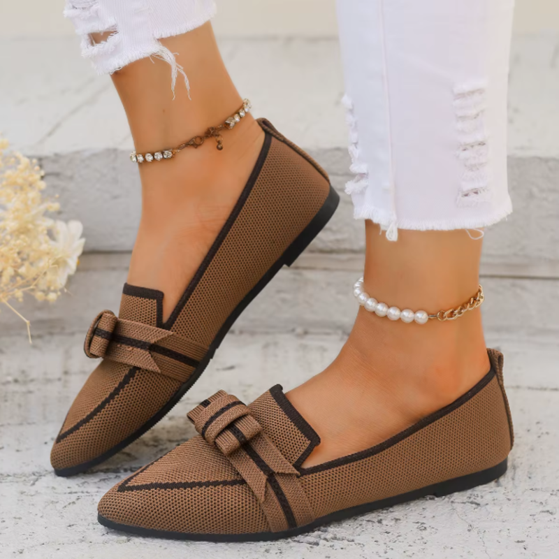 Tessa Pointed Toe Loafer