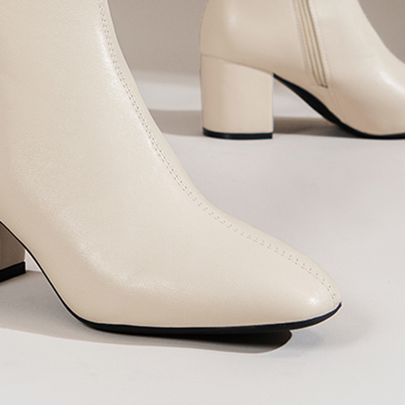 Milano Zip-Up Chelsea Boots