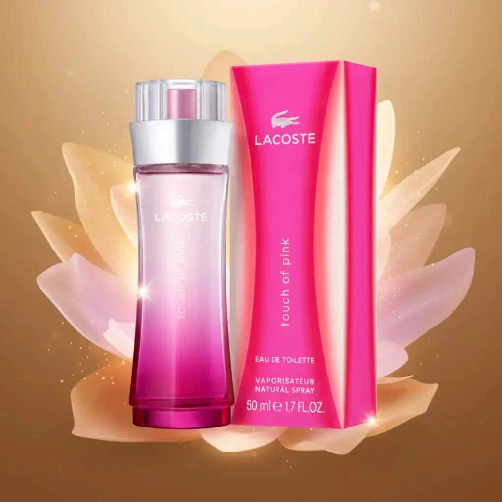 Touch of Pink Eau de Toilette for Women - Lacoste (sku 889)